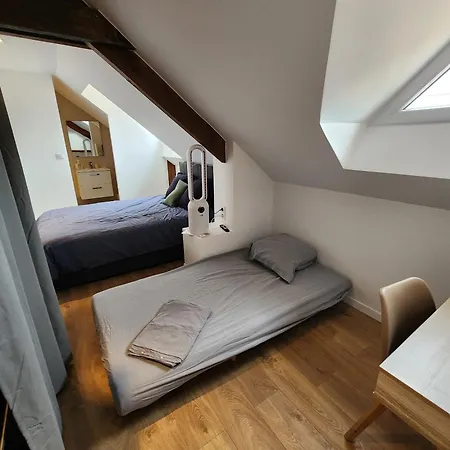 House With 9 Private Near Circuit Le Mans